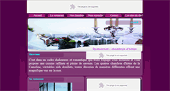 Desktop Screenshot of la-cameline.com